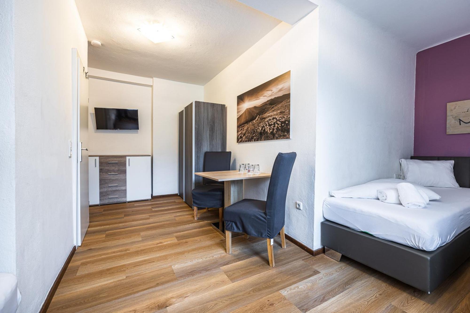 Lake And Cityhotel Edelweiss - Self Check In Zell am See Exterior foto